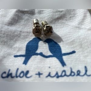 Chloe + Isabel Citrine Birthstone Stud Earrings